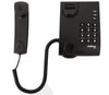 Telefone Intelbras com Fio Pleno sem Chave Preto
