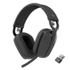 Headset Logitech Zone Vibe Wireless Grafite Bluetooth USB-C