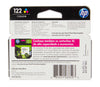 Cartucho de Tinta 122 Colorido CH562HB HP