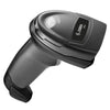 Leitor de código de barras com pedestal Zebra DS2208 USB preto