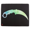 Mouse Pad Gamer Pcyes FPS Knife