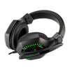 Headset Gamer T-Dagger Eiger T-TRHG208 Preto 50mm LED Verde