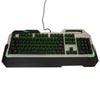 Teclado Multilaser Gamer Mecânico Warrior TC217
