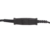 FONE DE OUVIDO HEADSET ZOX HZ-30Q PLUG QD