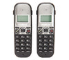 TELEFONE INTELBRAS SEM FIO TS5122 + RAMAL PRETO