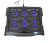 Cooler para Notebook com 6 fans LED Azul Hexa Cooler AC282