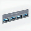 Hub USB-C Bright HB002 com 3 Portas USB 3.0 e Saída HDMI 4K