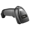 Leitor de código de barras com pedestal Zebra DS2208 USB preto