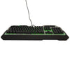 Teclado Multilaser Gamer Mecânico Warrior TC217