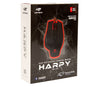 Mouse C3Tech Gamer Harpy 3200DPI com Iluminação Preto MG-100BK