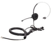 FONE DE OUVIDO HEADSET ZOX HZ-30Q PLUG QD