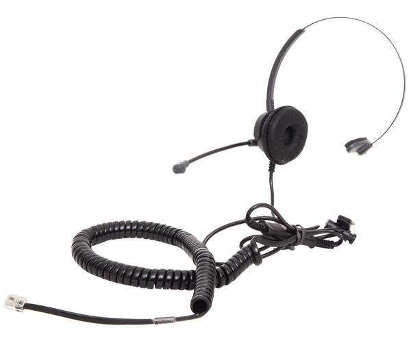 FONE DE OUVIDO HEADSET ZOX HZ-30Q PLUG QD