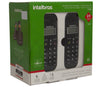 Telefone sem fio Intelbras TS3112 + Ramal preto
