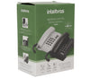 Telefone Intelbras com Fio Pleno sem Chave Preto