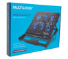 Cooler para Notebook com 6 fans LED Azul Hexa Cooler AC282