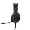 Headset Gamer PCYes Deffy Black Vulcan USB Driver 50mm HGDF50BV
