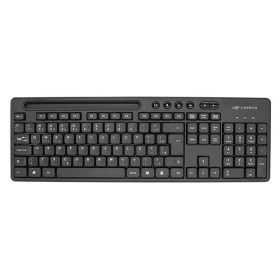 Teclado s/Fio C3Tech KB-W100BK