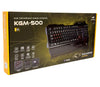 TECLADO USB GAMER C3TECH KGM-500BK