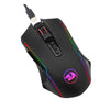 MOUSE GAMER REDRAGON M914 RGB NIX PRETO