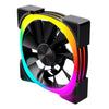 Cooler para gabinete Round5 Jetta FW Black ARGB 120mm PWM