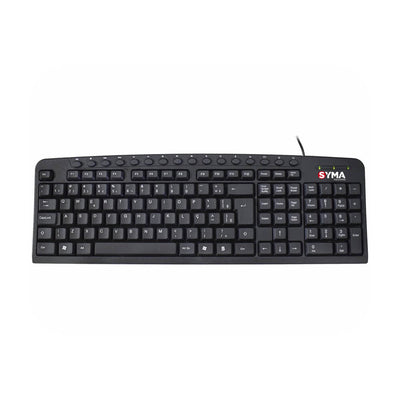 Teclado Usb Syma Preto - KM6128