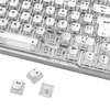 Teclado Mecânico Gamer Redragon K649 Elf Pro RGB Crystal Clear TR