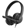 Headset USB PCYES Office Comfort com Microfone 40mm CM500