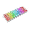 Teclado Mecânico Gamer Redragon K617CT Fizz RGB Crystal