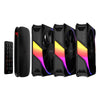 Kit Cooler Fan PCYes Sangue Frio 3 ARGB Black Vulcan 120mm