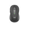 Mouse Signature M650 Logitech sem fio preto 910-006250