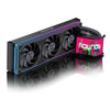 Water Cooler Round5 Horizon ARGB 360mm Preto com Tela 6,67" R5-WC