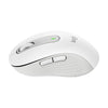Mouse USB sem fio bluetooth Logitech M650 branco 910-006252