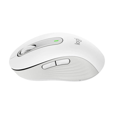 Mouse USB sem fio bluetooth Logitech M650 branco 910-006252