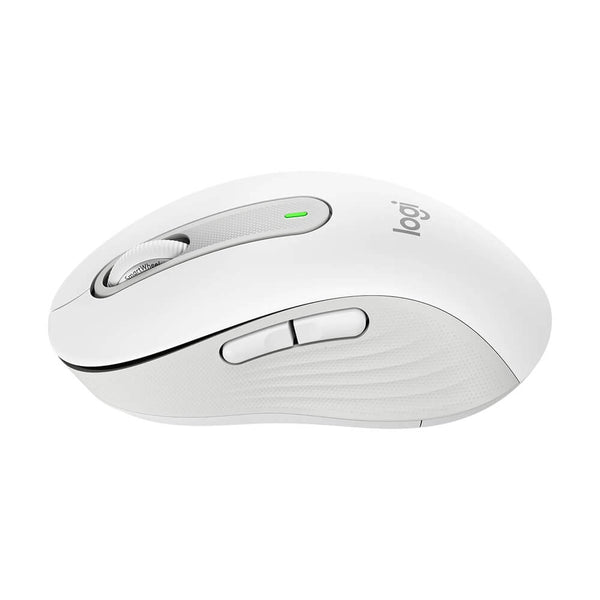 Mouse USB sem fio bluetooth Logitech M650 branco 910-006252