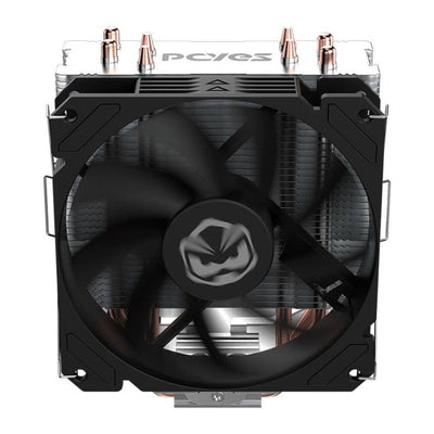 COOLER P/PROCESSADOR TUNDRA PCYES 120 BLACK VULCAN - ACTBK120