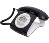Telefone com fio Intelbras Retrô TC8312 Preto