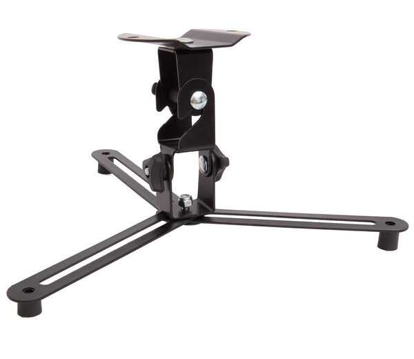 Suporte universal de teto para projetor em aço preto SBRP757 Bras