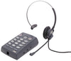 TELEFONE HEADSET ZOX TZ-30 COM TECLADO
