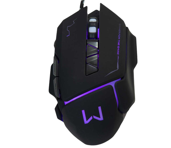 Mouse USB Warrior Gamer MO261