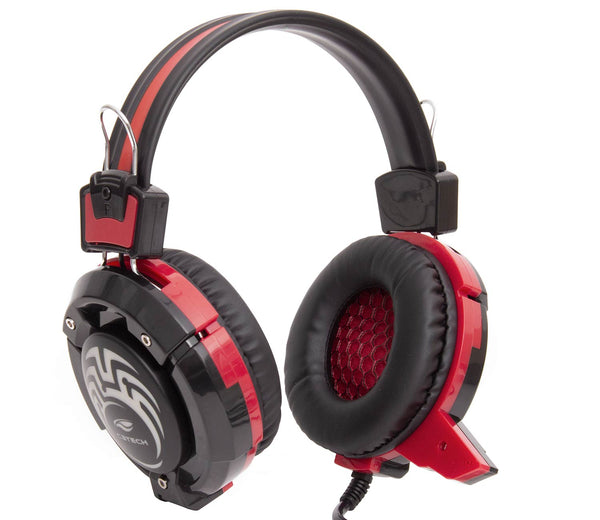 Headset gamer C3tech Flycatcher PH-G10BK
