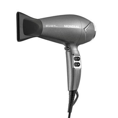 Secador de Cabelo Mondial Space Shine 2000W 127V Grafite SC-20