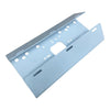 Suporte vertical Pole Mount com abraçadeira inox