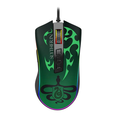 Mouse Gamer Redragon Cobra Harry Potter Sonserina HP-711S
