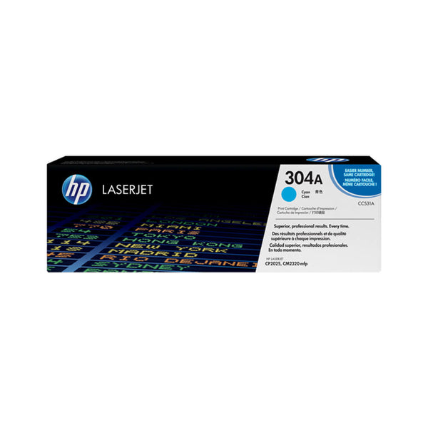 Toner HP CC531A laserjet CP2025/CM2320 ciano
