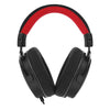FONE DE OUVIDO HEADSET REDRAGON GAMER CRAGBALDE PRETO - H541