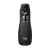 Apresentador sem fio Logitech R400 com laser vermelho