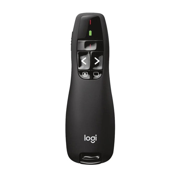 Apresentador sem fio Logitech R400 com laser vermelho