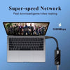 ADAPTADOR DE REDE PLUSCABLE GIGABIT RJ-45/USB 3.0  - ADP-USBLAN10