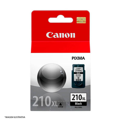 Cartucho canon PG-210XL preto