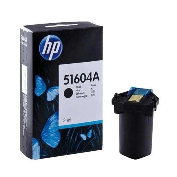 Cartucho de Tinta HP 51604A Preto Original